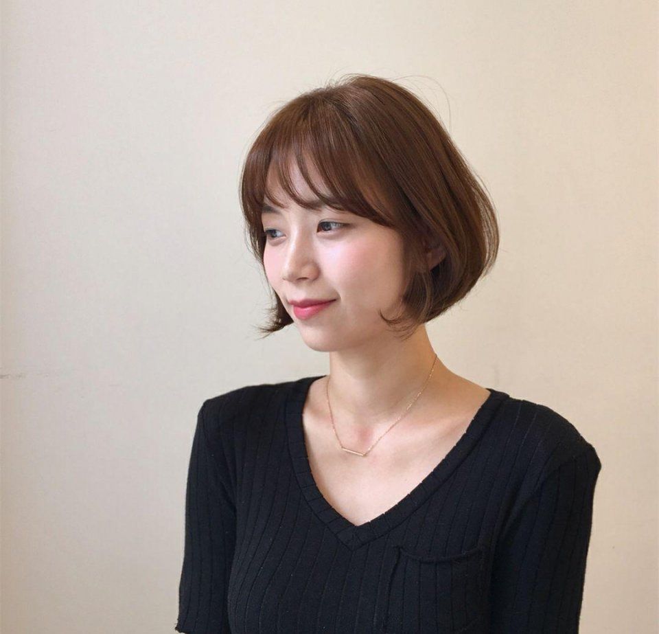 最美齐短发，剪完秒变网红脸