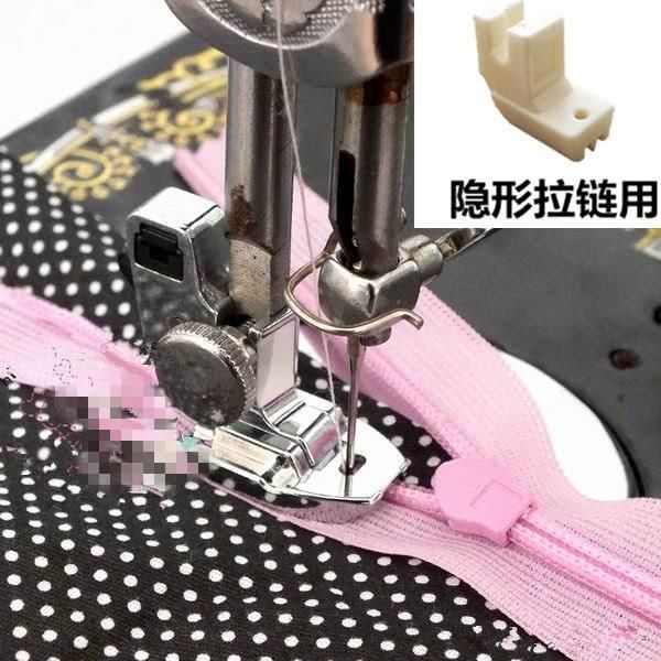  『老式』家里有老式缝纫机吗？这几种压脚的使用方法，你应该要知道！