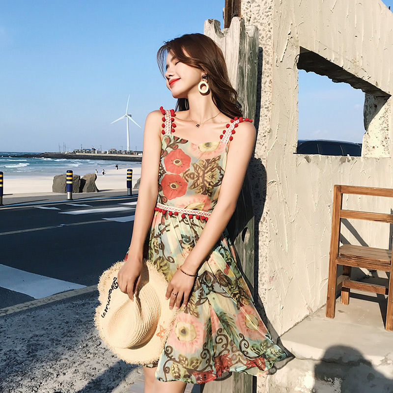 难怪老公总往海滩跑，女人这么穿，美醉了，谁都忍不住多看几眼