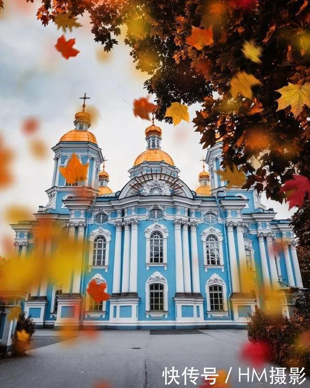 俄罗斯最美的秋天,如同一幅精美的画卷