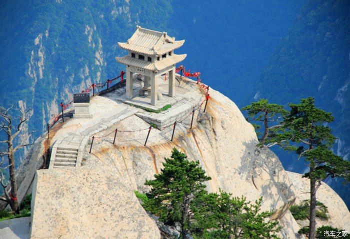 偷得浮生半日闲，自驾宋MAX，去爬华山观美景