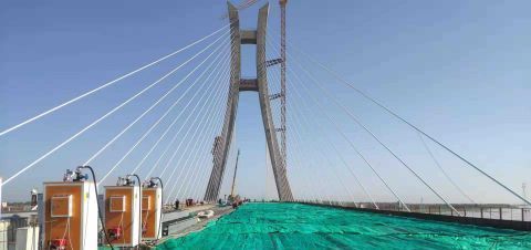  基建：实力称霸，新疆塔里木河特大桥提前完工，基建狂魔为何如