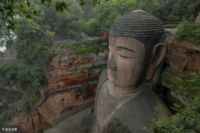 中国最大的摩崖石刻造像，颠覆了对弥勒佛的印象，闭关半年今出关