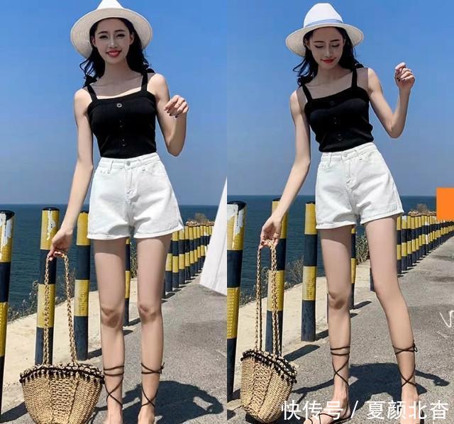 『选择』夏季短裤怎么穿好看?搭配这8件上衣,时尚又好看!
