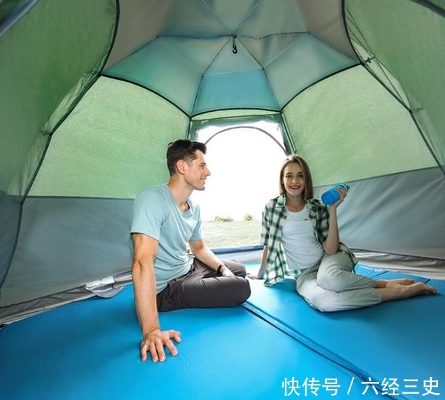 义乌“新式帐篷”一出，充气帐篷没戏了，便携舒适踏春出游用正好