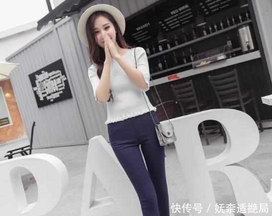 不敢挑战打底裤外穿干净又简洁，你还在担心什么