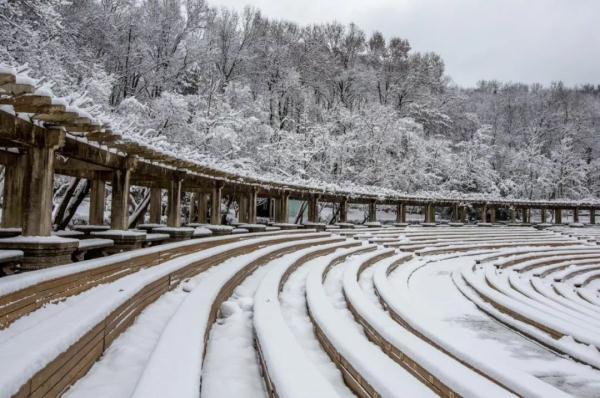 雪后的南京真美！