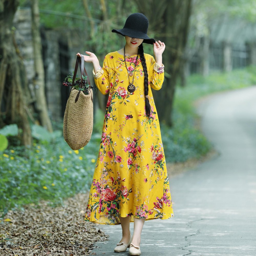 凌晨上架这裙，收腰显瘦显嫩，特适合30-50岁女人，美到令人窒息