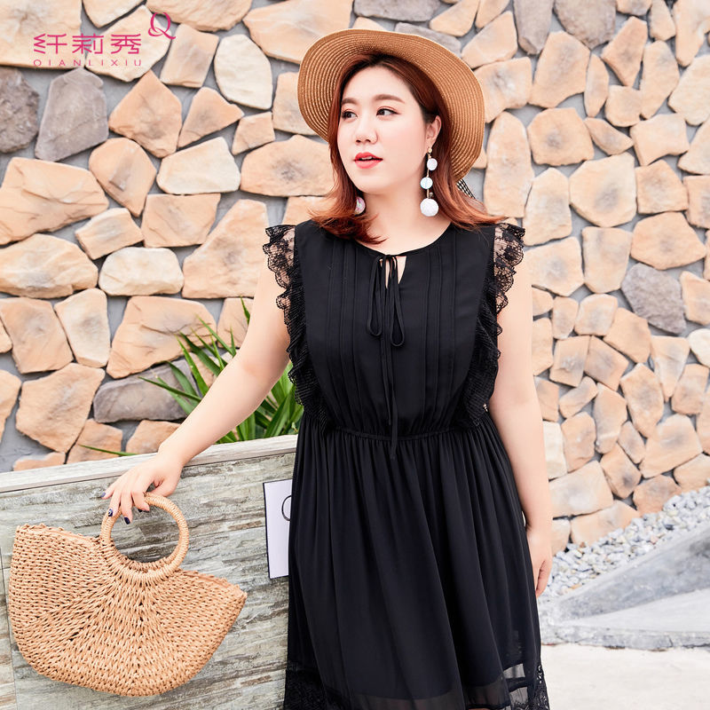 A字裙，行走间突出显瘦优雅的气质