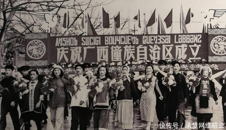  【广西省】广西省南部的三个地级市, 1955年, 为何被划分到了广东省