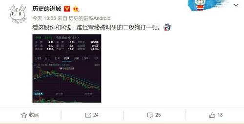 "董秘被打"公司辟谣,不过看着又双叒叕跌的股价,你没动手的冲