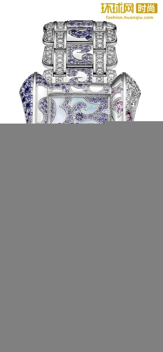 李冰冰佩戴宝齐莱雅丽嘉玫瑰限量珠宝腕表惊艳亮相2018纽约时装周