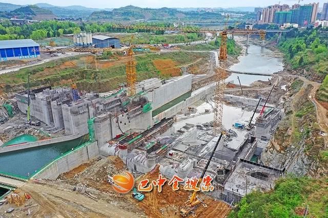  [混凝土]好消息！巴万高速通江至万源段、黄石盘水库建设传来新进展