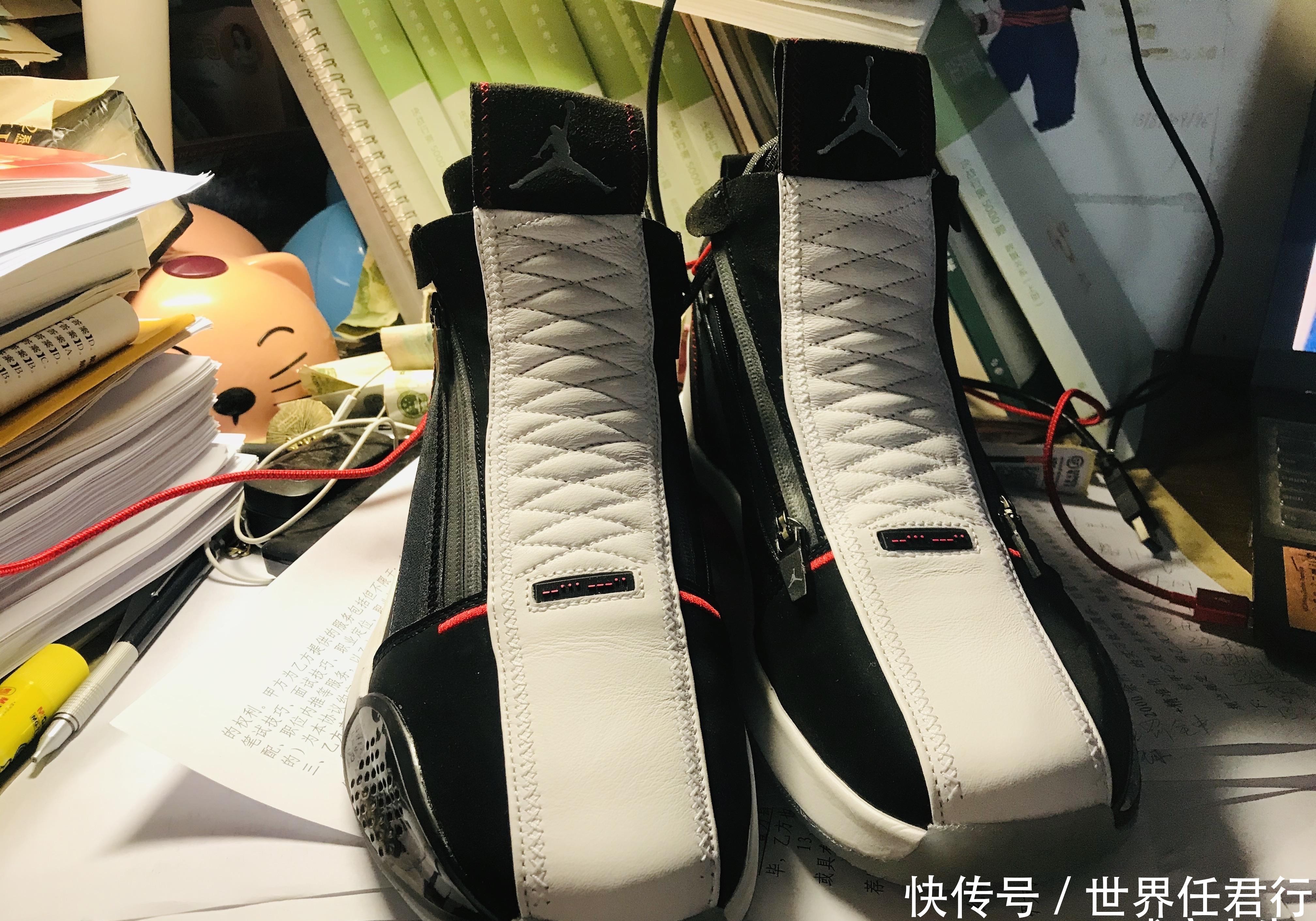  #耐克#AJ34se，不得不说耐克的马后炮补救还真是香 ！