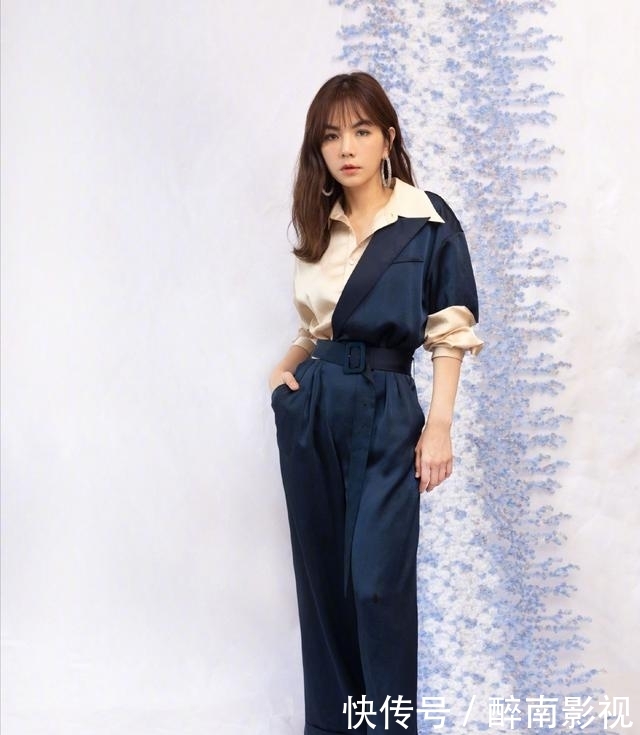 女人味:Ella根本看不出快40,女人味越来越足,穿西服当导师气质太完美