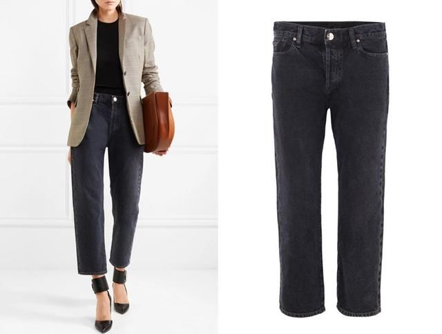 不骗你，刘雯衣橱里可能有180条牛仔裤!