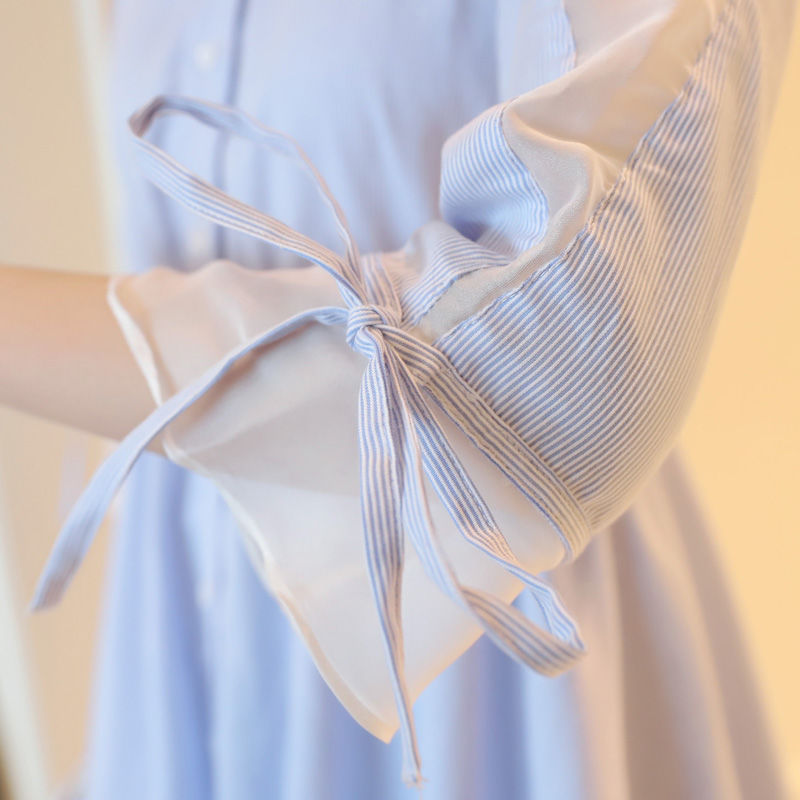 今年夏天流行这种连衣裙，低调又俏皮，穿上身简直美得不行