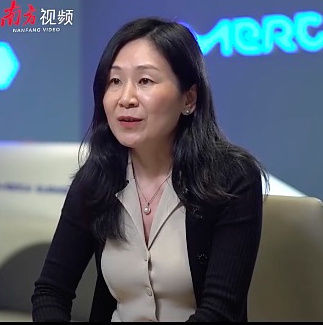 『创新驱动转型』默克中国孙正洁:350多年历史的跨国企业如何应对疫情|“疫线”企业家