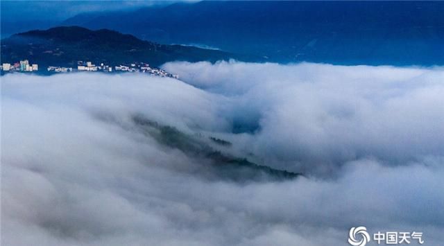 巫山■美如幻境 巫山现云海奇观
