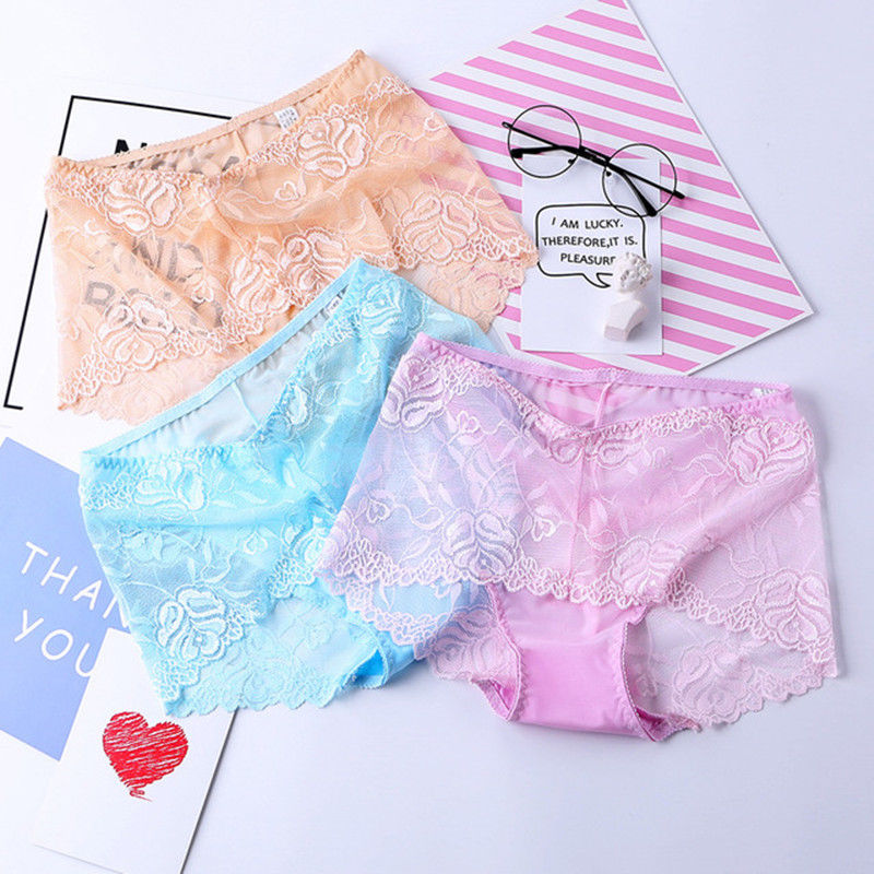 屁股大的女人，内内别乱穿，9款蕾丝大码内内，穿着舒适又性感