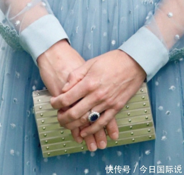  王妃|凯特王妃为什么在无名指上戴三个戒指？