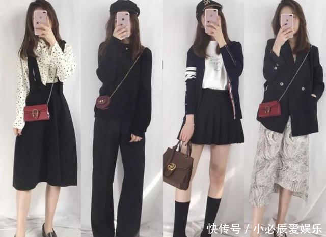  「半身裙」简单的衣服能搭出气质来吗？6种简约但吸晴的穿搭推荐，请收藏好