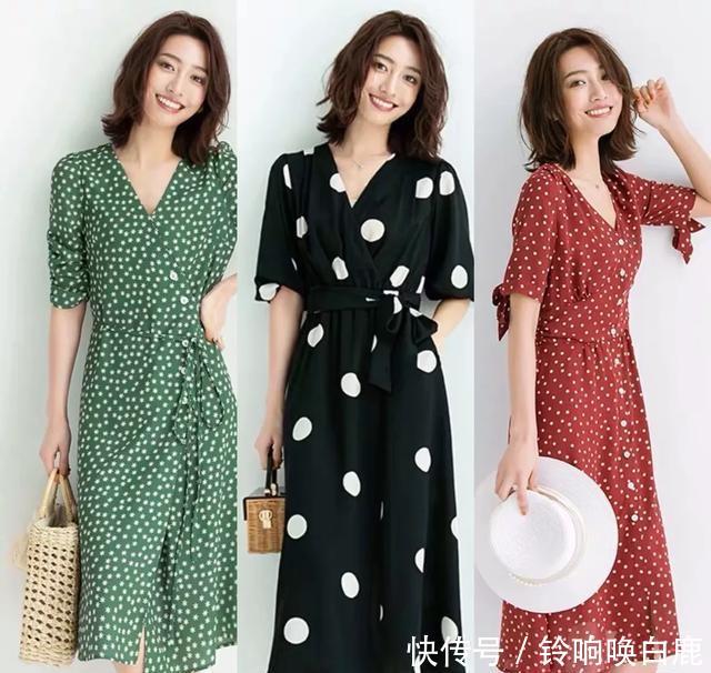 学院风连衣@举报!这些连衣裙简直太美了,穿上它,分分钟变身迷人小仙女