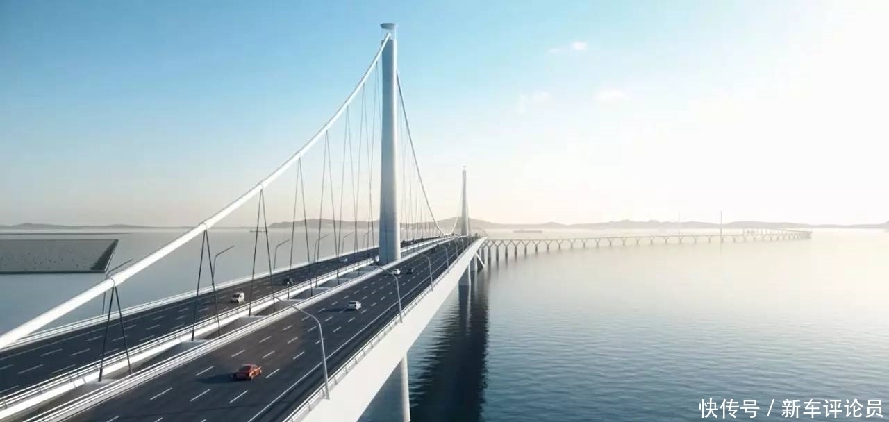中国在建的一座世界级跨海大桥，斥资500亿打造，预计2024年建成