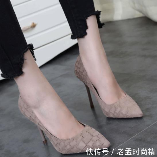  #大方#知性又大方的这几款高跟鞋，是上班一族的最爱哦