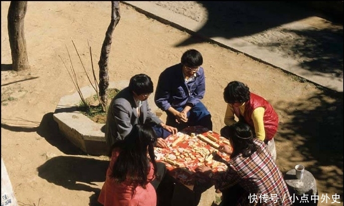 1986年的中国老照片：老百姓真实的生活方式