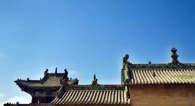 柳氏民居，初冬的静谧