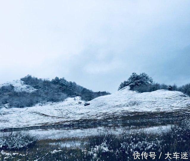 成都周边1日游,冬季的甘海子是何模样呢?2小时车程即可知道答案