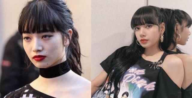 「适合」想留LISA同款刘海?今年刘海发型推荐,锁骨发、蛋卷发都超适合