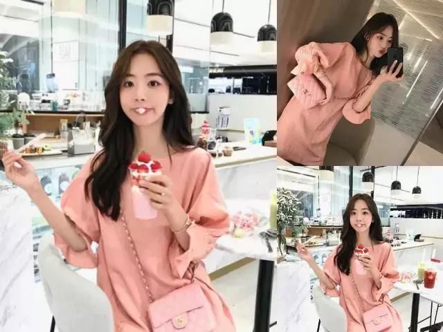 美炸了的水波纹卷发型，随性自然显脸小，染什么颜色都好看!