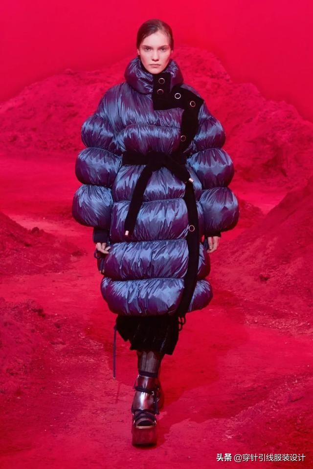 设计师@2020秋冬 Genius 系列：多个天才设计师的合作系列，MONCLER