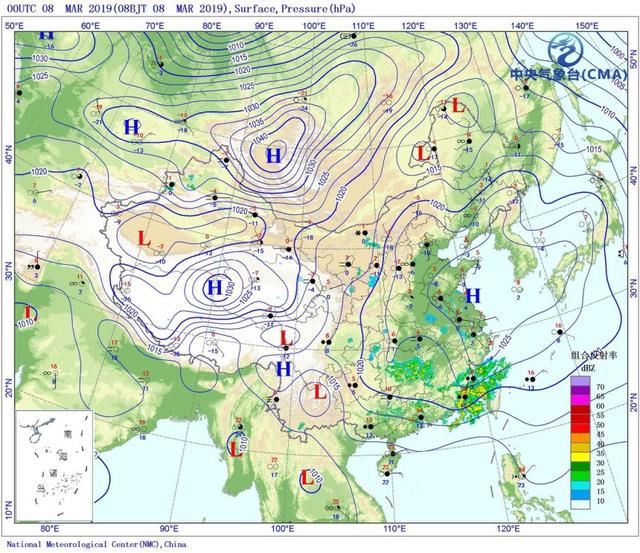 华北雨雪渐起！10日起南方大部将出现晴天，2019年雨雪结束了？