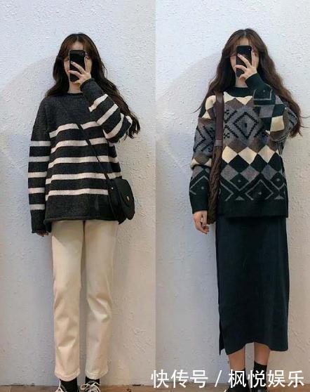  「针织上衣」如何打造文艺范女孩？选择这几种时尚单品，成功了90%