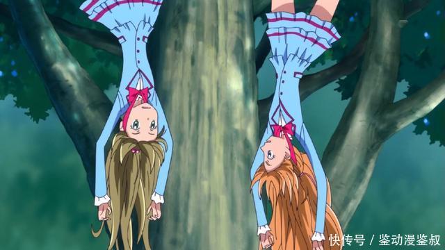 动漫中宅男讨厌的反重力裙子，压根不怕走光，网友：太不合逻辑！