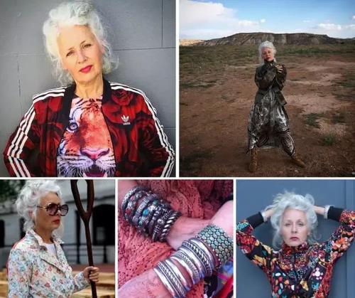 连62岁老太太都美丽地环游世界，你还有理由邋遢？