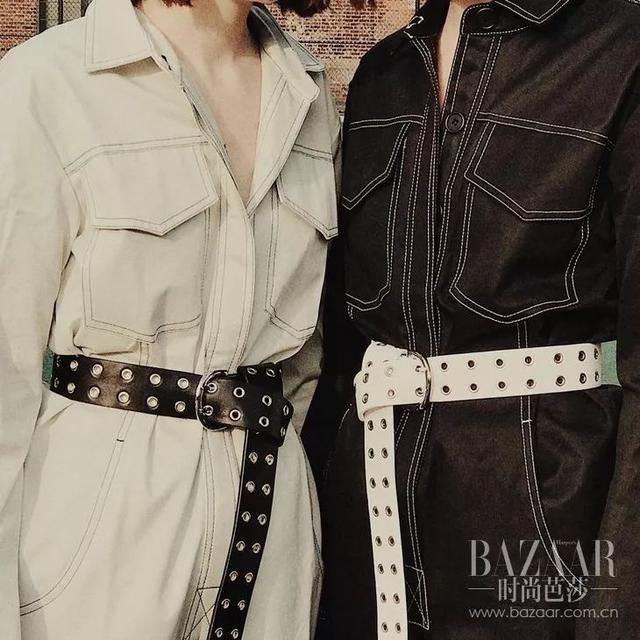 双胞胎在时尚圈正流行，而她们1+1