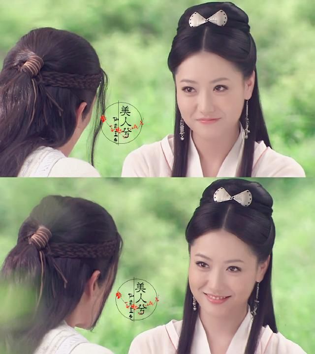 白冰在《神话》中的十个超美造型,从图安公主到大秦丽妃,美cry