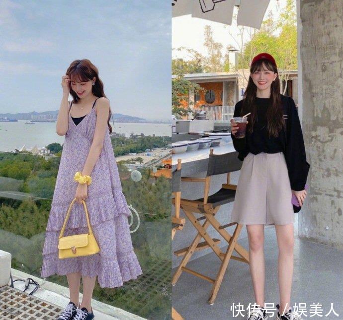 分享@18套减龄少女感穿搭分享,满满的少女感
