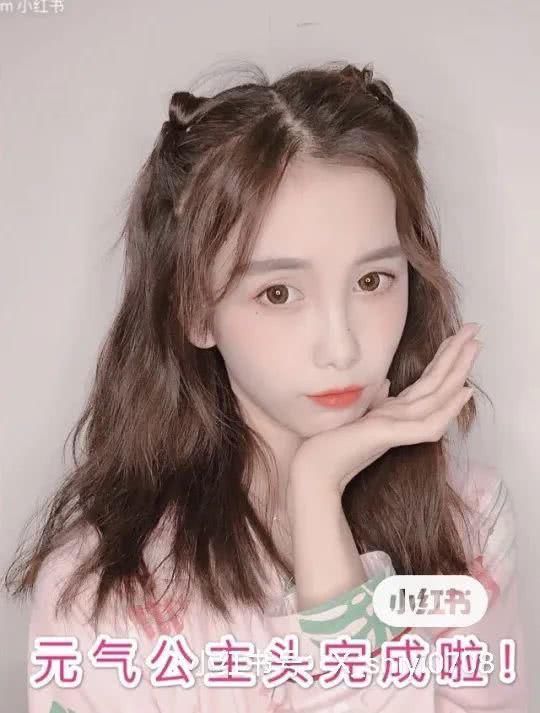  #编发编发#发型 | 5款超元气少女编发教程！赶紧学起来！