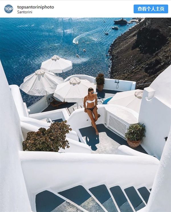 圣托里尼岛因游客太多不堪负荷 明年限每日8000人