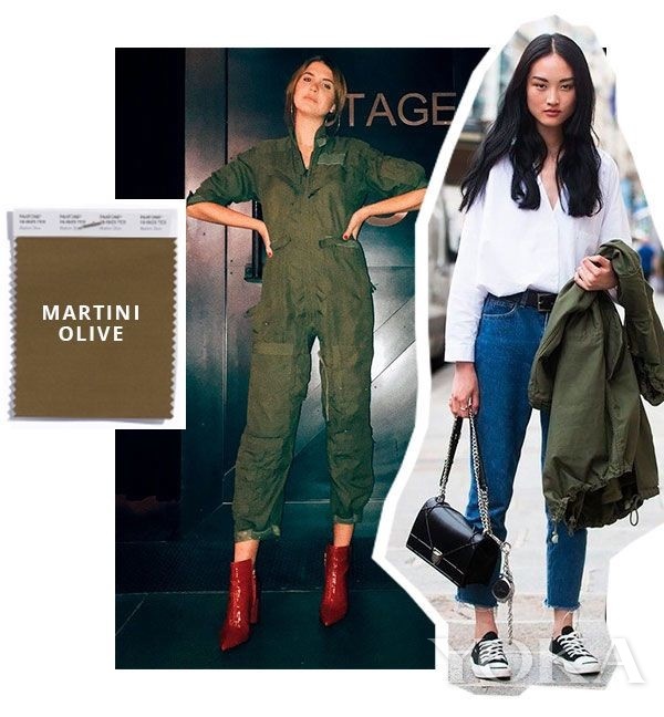 2018这些颜色最流行 穿对一样你就赚