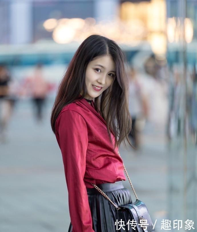# 告别#淑女一点, 告别土气有文化的人会迷恋第五位，素人街拍