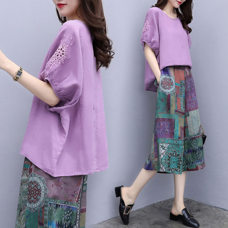 入秋早晚凉，别在穿连衣裙，多穿这样的气质套装，时髦有气场