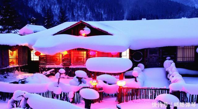 又是一年冬季,去雪乡旅游应该怎么玩?这些项目可以体验下!