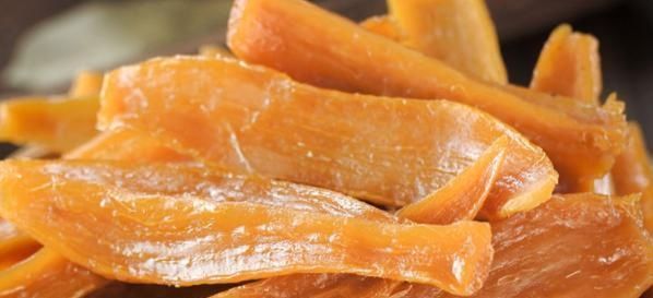  红薯@教你一个快速做红薯干的方法，不用晾晒，简单几步轻松搞定，好吃