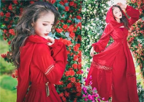 『太美』三月“旅游裙+平底鞋”穿搭超火慵懒、时尚、简直太美啦